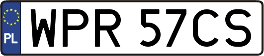 WPR57CS