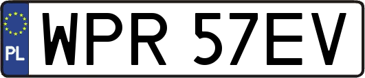 WPR57EV