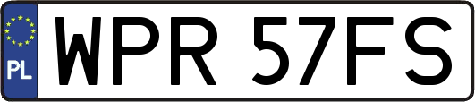 WPR57FS