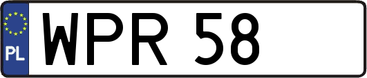 WPR58