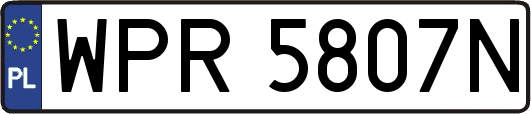 WPR5807N