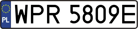 WPR5809E