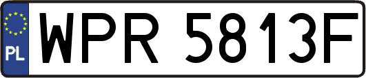 WPR5813F