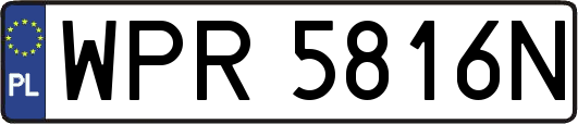 WPR5816N