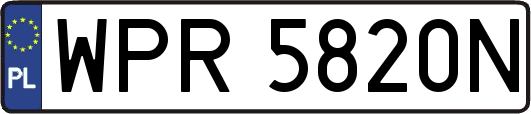 WPR5820N