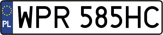WPR585HC