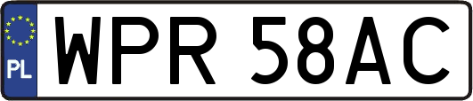 WPR58AC