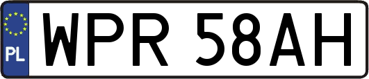 WPR58AH