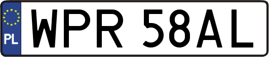 WPR58AL