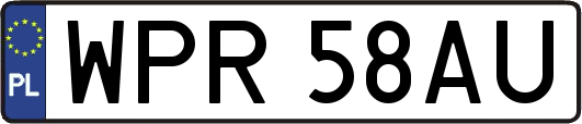 WPR58AU