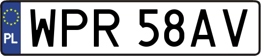 WPR58AV