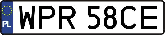 WPR58CE