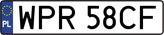WPR58CF