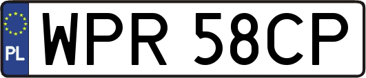 WPR58CP