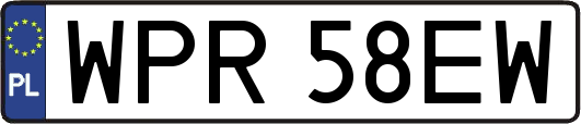 WPR58EW