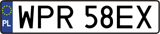 WPR58EX