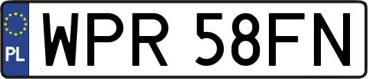 WPR58FN