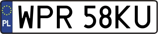 WPR58KU