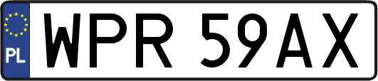 WPR59AX