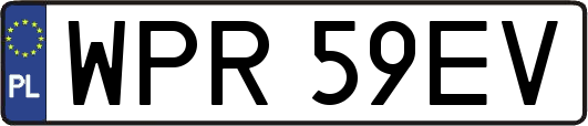 WPR59EV