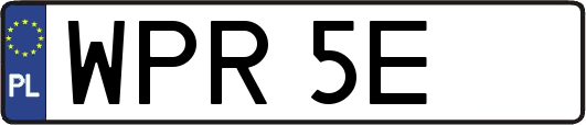 WPR5E