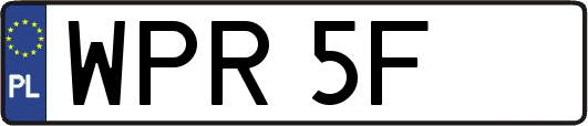 WPR5F