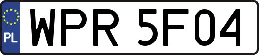 WPR5F04