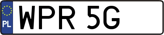 WPR5G