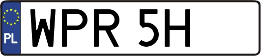 WPR5H