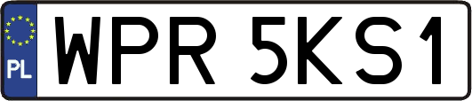 WPR5KS1