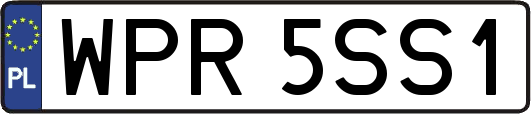 WPR5SS1
