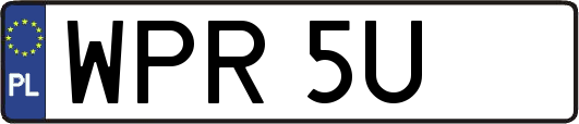 WPR5U