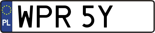 WPR5Y