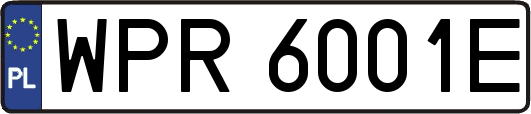 WPR6001E