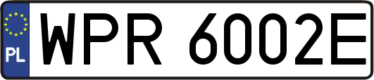 WPR6002E