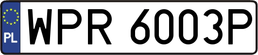 WPR6003P