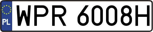 WPR6008H
