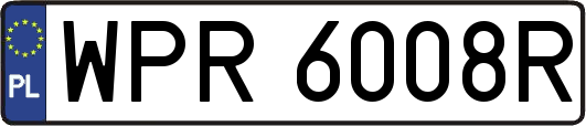WPR6008R