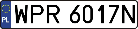 WPR6017N