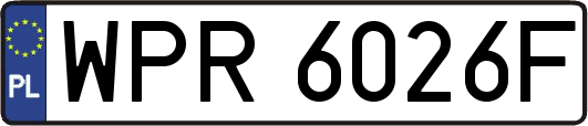 WPR6026F