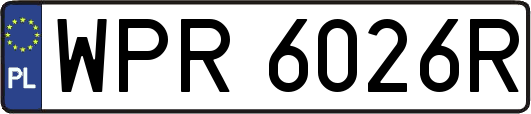 WPR6026R