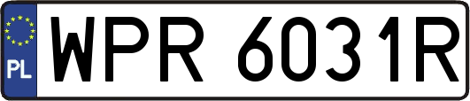 WPR6031R