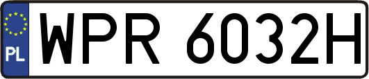 WPR6032H