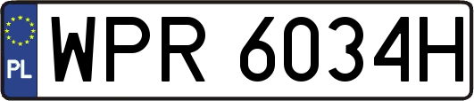 WPR6034H