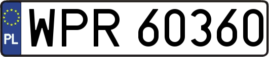 WPR60360