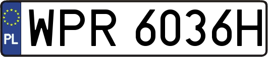 WPR6036H