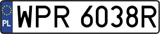 WPR6038R