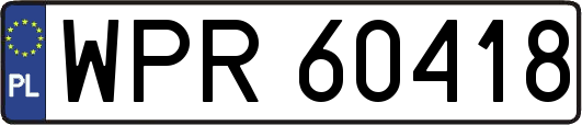 WPR60418
