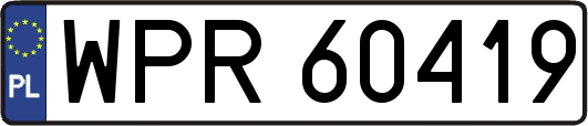 WPR60419