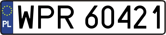 WPR60421